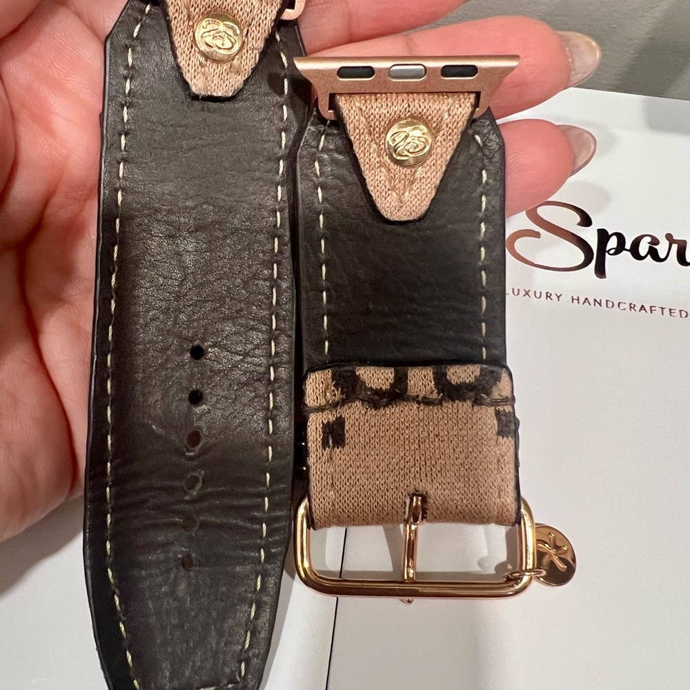 Gucci Teddy  Spark*l band for Apple Watch - Picture 5 of 9